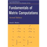 Fundamentals of Matrix Computations, 2nd Edition