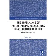 The Governance of Philanthropic Foundations in Authoritarian China
