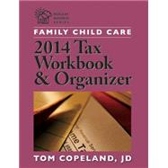 Family Child Care Tax Workbook & Organizer 2014