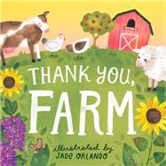 Thank You, Farm A Board Book