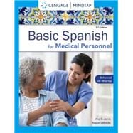 MindTap for Jarvis/Lebredo/Mena-Ayllon's Spanish for Medical Personnel Enhanced Edition: The Basic Spanish Series, 4 terms Printed Access Card