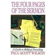 The Four Pages of the Sermon