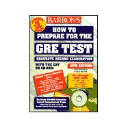 How to Prepare for the GRE Test with Optional CD-Rom