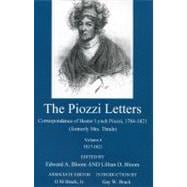 The Piozzi Letters V6 Correspondence of Hester Lynch Piozzi, 1784-1821 (Formerly Mrs. Thrale) : 1817-1821