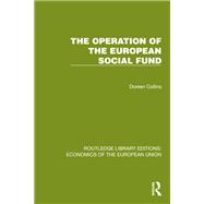 The Operation of the European Social Fund book cover, ISBN 9781040803950