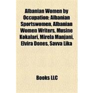Albanian Women by Occupation