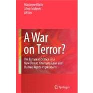 A War on Terror?