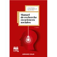 Manuel de recherche en sciences sociales - 6e éd.
