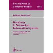Databases in Networked Information Systems: International Workshop Dnis 2000, Aizu, Japan, December 4-6, 2000 : Proceedings