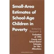 Small-Area Estimates of School-Age Children in Poverty