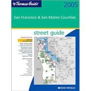 Thomas Guide 2005 San Francisco & San Mateo Counties