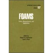 Foams: Theory: Measurements: Applications