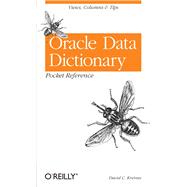 Oracle Data Dictionary Pocket Reference