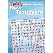 New Testament Word Search - E5030 - Ittybitty Activity Book