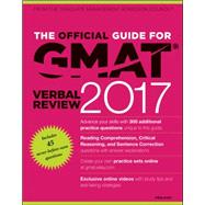 The Official Guide for GMAT Verbal Review 2017