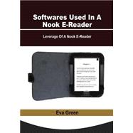 Softwares Used in a Nook E-reader