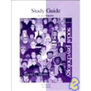 Student Study Guide for Use With Social Psychology