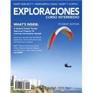 Exploraciones Curso Intermedio (with iLrn Printed Access Card)