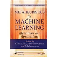 Metaheuristics for Machine Learning