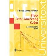 Block Error-Correcting Codes