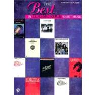 The Best in Classic Rock Sheet Music: Piano, Vocal, Chords
