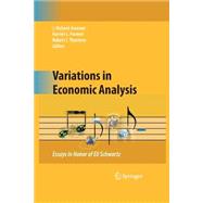 Variations in Economic Analysis