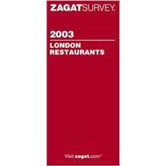 Zagatsurvey 2003 London Restaurants