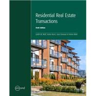 Residential Real Estate Transactions