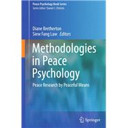 Methodologies in Peace Psychology