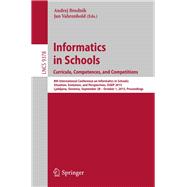 Informatics in Schools