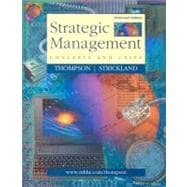 Strategic Management with PowerWeb and Case TUTOR card