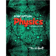 Conceptual Physics 13e with Modified Mastering Physics with Pearson eText