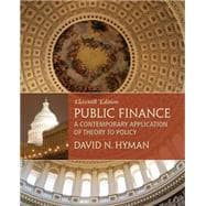 Public Finance A Contemporary Application of Theory to Policy