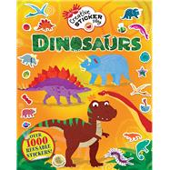 Dinosaurs: Over 1000 Reusable Stickers!
