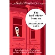 The Red Widow Murders A Sir Henry Merrivale Mystery