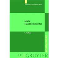 Miete : Handkommentar: 535 Bis 580a des Burgerlichen Gesetzbuches, Allg Emeines Gleichbehandlungsgesetz