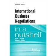 International Business Negotiations in a Nutshell(Nutshells)