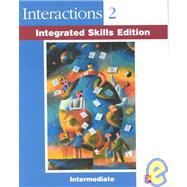 Interactions Integrated Skills - Interactions 2 (High Intermediate) - Student Book