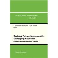 Reviving Private Investment in Developing Countries: Empirical Studies and Policy Lessons