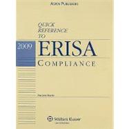 Quick Reference To ERISA Compliance 2009