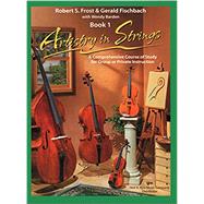 Artistry In Strings, Book 1 - Double Bass-Low Position (Book with CD)100SBLCD
