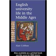 English University Life In The Middle Ages