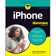 iPhone For Dummies, 2026 Edition