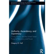 Authority, Ascendancy, and Supremacy