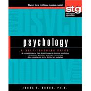 Psychology : A Self-Teaching Guide