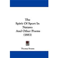 Spirit of Sport in Nature : And Other Poems (1883)
