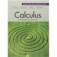 Calculus - A Complete Course, 2/e