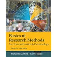 Bundle: Basics of Research Methods for Criminal Justice and Criminology, 4th + CourseMate, 1 term (6 months) Printed Access Card