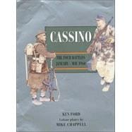 Cassino: The Four Battles January-may 1944