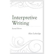 Interpretive Writing (National Association for Interpretation)